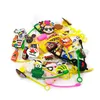 Rietjes op maat Mexicaanse stijl zachte Sile St Toppers accessoires Er Charms herbruikbare spatwaterdichte drinkstofplug decoratief 8M Dhoz9