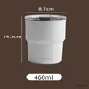 Thermoses 304 Stainless Steel Mug Thermos Cup Cross-border Large Capacity Water Portable Office Water Coffee Cup Double-layer Mugs