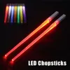 LED Lightsaber Chopsticks Reusable Light Up Tickstick Kitchen Party Tablewarewarewar