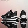 Buty rolkowe trenerzy marki oddychające buty sportowe Mężczyźni trampki swobodne buty dla mężczyzn spacerowe trampki zapatillas hombre męskie buty Air Runner Q240201