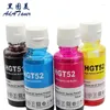 Kit di ricarica inchiostro GT51 GT 51 52 53 GT52 GT53 Bottiglia compatibile a colori premium a getto d'inchiostro a base d'acqua per stampante HP DeskJet 5810 5820