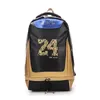 Signature Commemorative Multifunctional 24 Size Basketball Bag stor kapacitet Dator ryggsäck skolväska 240124