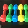 Dumbbells Children Outdoor Fitness Early Education Home Weights Equipment Exercise Hand Gym Sports 2pcs/set Ergonomic Fun