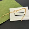 18k ouro designer colar pingente colares g jóias moda colar presente