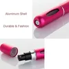 Speicherflaschen 5mlportable Mini Nachfüllbare Parfümflasche mit Sprühduftpumpe leere kosmetische Behälter Atomizer für Reisewerkzeug