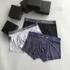 Mutande Boxer firmati Pantaloni da uomo Confezione da tre Pantaloni da uomo versatili, comodi e traspiranti, alla moda, di alta qualità 1IC8