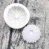 Baking Moulds Sea Urchin Shell Silicone Cake Mold Sugarcraft Chocolate Cupcake Resin Tools Fondant Decorating