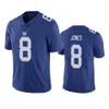 New York'Giants'men #26 Saquon Barkley 8 Daniel Jones 10 Eli Manning 87 Sterling Shepard Custom Women Youth Limited Jersey