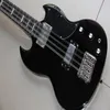 Whole new arrival electric bass guitar 8-string in black 130309 top quality288o