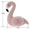 born Baby Pography Props Floral Backdrop Cute Pink Flamingo Posing Doll Outfits Set Accessories Studio Shooting Po Prop 240130