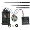 Wall Clocks Pendulum Clock Movement Music Box DIY Repair Kit For Repairing Needle
