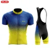 Survêtements pour hommes MensCycling Ensembles Été Bicyc Vêtements Séchage rapide Vêtements de cyclisme de montagne Ropa Ciclismo Verano Triathlon JerseyH2421