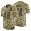 Pittsburgh''Steelers''Men 90 T.J. Watt 19 Juju Smith-Schuster 30 James Conner Custom Women Youth Camo Salute to Service Jersey