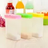 Storage Bottles Plastic Food Seasoning Container Kitchen Spice Boxes Jar Double Lid Cereal Condiment Bean Bottle