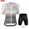 Men's TrackSuitswomens Cycling Jersey Set Summer Anti-Uv Bicyc Clothing Quick Dry Mountain Fa Bike Clothesh2421