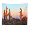 Tapestries Tapestry Decoration Cactus Plant Flower Home Bedroom Sofa Background Cloth