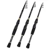 Sougayilang Telescopic Fishing Rod Ultralight Weight Spinning Fingion Rod Carbon Fiber Material 1824M釣りロッドタックル240127