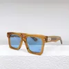 Top Quality Sunglasses JACQUES Mens Designer Brand Retro Vintage Rectangular Sunglasses Acetate Frame Womens Driving Designer Sun Eyeglasses Model BELIZE