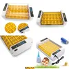 Incubators 24 Egg Incubator Hatcher Matic Turning Temperatur Qylars Toys2010 Drop Delivery Dhobv