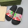 Pantoufles de créateurs Slide Femmes Sandales Été Luxe Hommes Pantoufles Imprimé Eckertiger Appartements en cuir Pantoufles Chaussures Mode d'été Chaussures plates Mocassins avec boîte