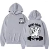 Herrtröjor Anime Demon Killer Muki-gyM Print hoodie Autumn For Men Hip Hop Sweatshirt Y2K Style Women Pullover Coat