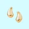 T Bean Design Stud Earrings Charm Teardrop Love Earrings 925 Sterlling Silver 18K Gold Plated Jewelry Fashion Classic Brand5265303