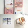 Copy Money Prop Euro Dollar 10 20 50 100 200 500 Party Supplies Fake Movie Money Billets Play Collection Gifts Home Decoration Gam92990524RYC9WKK