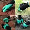 Gants jetables pour creuser, jardinage, trempage, Protection du travail, pattes, plantation de légumes, fleurs, désherbage