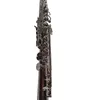Made in Japan Yanagisa S 901 Srebrny prosty sopran saksofon profesjonalny instrument muzyczny integralny sakso -sopran ustnik ciężarowy stroi
