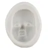 Stampi da forno Fai da te Baby Face Stampo in silicone Stampi per torta fondente Strumenti di decorazione Maschera Cioccolato Gumpaste Stampo Caramelle Resina di argilla polimerica