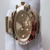 Orologio di alta qualità più venduto 40mm Cosmograph 116523 116503 No cronografo 18k oro acciaio meccanico automatico da uomo W2376