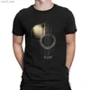 Herren-T-Shirts, Akustikgitarre Lite, klassisches T-Shirt für Männer, Bassgitarre, Rockmusik, tolles T-Shirt aus 100 % Baumwolle, Rundhalsausschnitt, kurzärmeliges T-Shirt Q240201