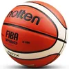 Molten Basketball Storlek 7 Officiell certifiering Tävling Basket Standard Ball Men's Women's Training Ball Team Basketball240129