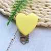 10PCS Heart shape Silicone Pacifier Clip Pacifier Chain Holder Soother Nursing Clips BPA Free Pacifier Chain Accessories 240125