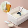 Measuring Tools Long Handle Spoon With Clip Cute Scoop Rice Digging Flour Baking Pet Feeding Dog Cat Food