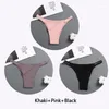 Women's Panties FINETOO Cotton Women Soft Bikini Underwear Female Comfortable Thongs M-XL Sexy Letter Underpants Girls G-Strings 2024