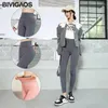 Kvinnors leggings bivigaos fleece tjocka hajskinn kvinnor höst vinter rosa sammet hög midja slim fit varma byxor sömlösa tights