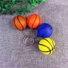 Keychains Lanyards Tennis Keychain Fashion Tennis Keyring Crafts Leisure Tennis Keyring Gift 7 Color Sports Chain Color Pendant Fashion Jewelry Q240201