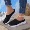 Tofflor Mesh Women Flats Footwear Platform Sneakers Slip-On Orthopedic Flat Shoes Cushion Sandaler Walking Female Slides Zapatos