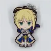 Schlüsselanhänger Ankunft Fate/Grand Order/Fate Apocrypha Original japanische Anime-Figur Gummi-Handyanhänger/Schlüsselanhänger/Armband