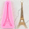 Baking Moulds Eiffel Tower Paris Silicone Mold Fondant Chocolate Molds Candy Resin Clay Cake Decorating Tools Sugarcraft Pastry Mould