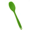 Cuillères outil de cuisine cuillère de service louches en Silicone pour soupe enfants Scoop ensemble d'outils maison