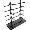 Decorative Plates Two Row Sunglasses Rack 10 Pairs Glasses Holder Display Stand Eyeglasses Eyewear Storage