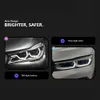 Auto Accessoires DRL Dagrijverlichting Voor BMW 7 Serie G11 G12 LED Koplamp Montage 16-19 Voorlamp Streamer Richtingaanwijzer