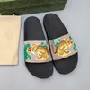 Designer chinelos slide mulheres sandálias verão luxo homens chinelos impressos eckertiger couro apartamentos chinelos sapatos verão moda sapatos planos mocassins com caixa