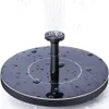 Solar Fountain Water Pump för Garden Pool Pond Watering Outdoor Panel Pumps Kit199Q