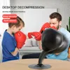 Fighting Speed ​​Ball Children Adults Table Boxing Punch Ball Sucker Stress Relief Toys For Muay Thai Sports Equipment Roliga gåvor 240122
