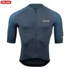 T-shirt da uomo Abbigliamento MTB Uomo Maglia da ciclismo 2023 Top da corsa Abbigliamento Camicia Maillot Estate Triathlon Bicyc Bike WearH24212