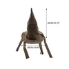 Party Supplies Fashion Witch Wizard Hat All-match Pointed Halloween Dress Up Cosplay Decoration Props Accs For Women Men