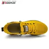 Chaussures à roulettes Baasploa chaussures de course légères pour hommes 2023 décontracté hommes concepteur maille baskets à lacets mâle Sports de plein air chaussure de marche Q240201